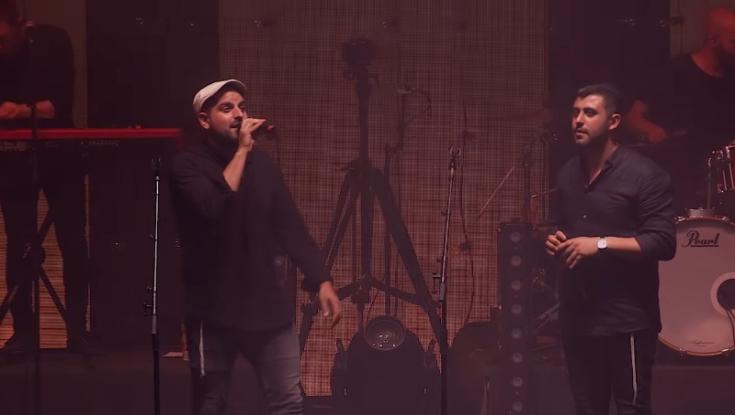 צפו: הדואט של הזמרים הדתיים שכבשו את קיסריה
