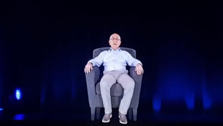 הניצולים ישארו לנצח? מוזיאון חדש שמנציח את ניצול השואה כהולוגרמה