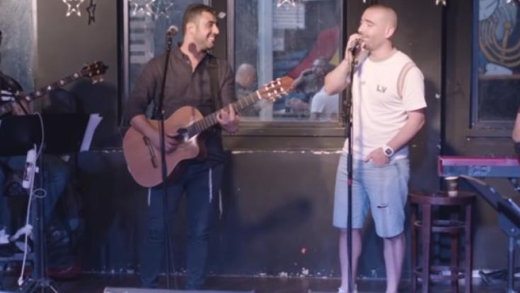 צפו: עומר אדם וישי ריבו בביצוע משותף ל'הלב שלי'