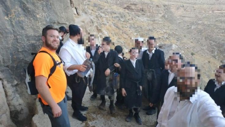 חולצו מטיילים שנתקעו במערת החריטון 