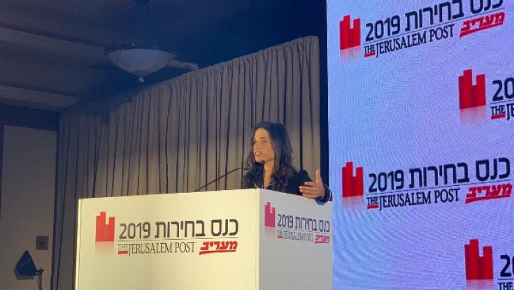 שקד תוקפת את גנץ-לפיד, ליברמן וברק