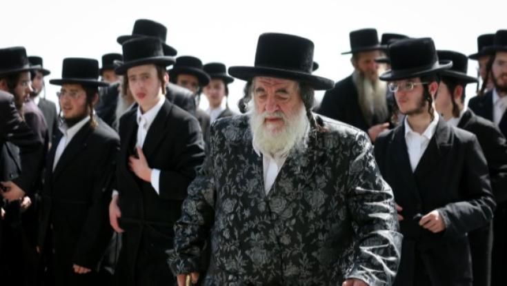 האדמו"ר מויז'ניץ נגד ליברמן ולפיד: מהרסי הדת ומחריביה רוצים להביא שואה