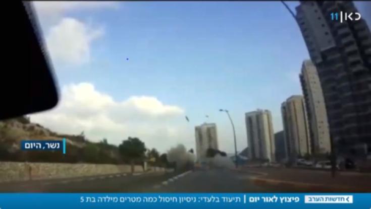 תיעוד נסיון החיסול בנשר
