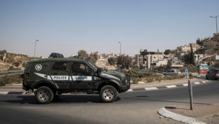 חוקי? חיילי מג"ב עצרו בן 12  בגבעות שילה