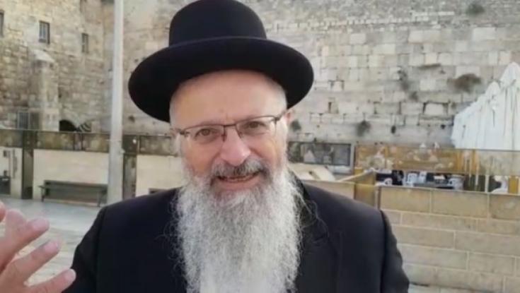 הרב אליהו מברך על חיסול מנהיג דאעש