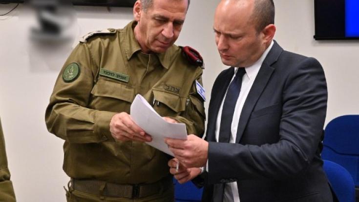 נפתלי בנט תופס פיקוד ונכנס לתפקיד שר הביטחון