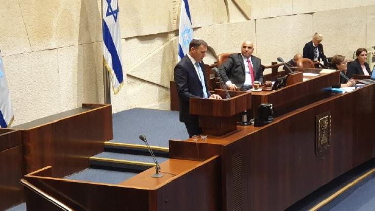 נאומו הראשון של מתן כהנא בכנסת: "מדינה יהודית ודמוקרטית זו לפעמים סתירה פנימית עמוקה"