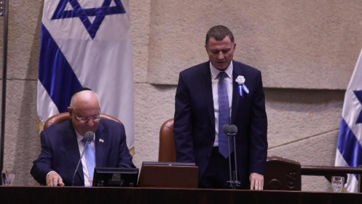 אדלשטיין לנתניהו ולגנץ: "שבו בלשכתי עוד היום עד שייצא עשן לבן"