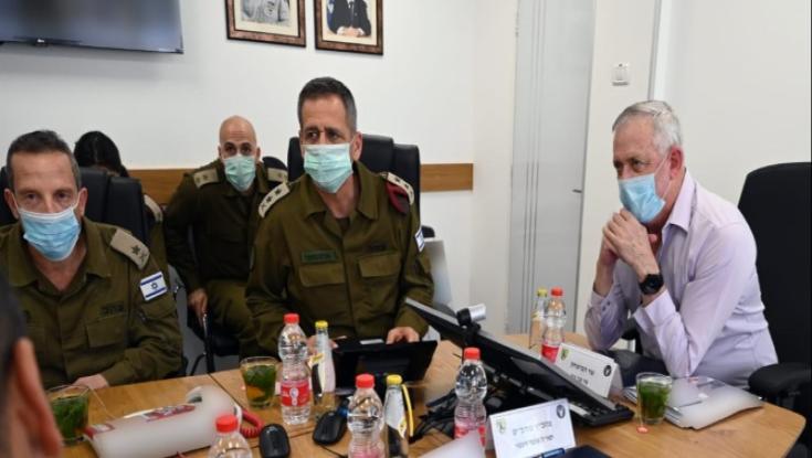 גנץ: "החלטתי להאריך את כהונתו של הרמטכ"ל אביב כוכבי לשנה רביעית"
