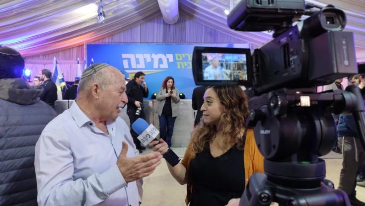 ניסן סלומיאנסקי לכיפה: "התחושות הן טובות, אבל לא מאד"