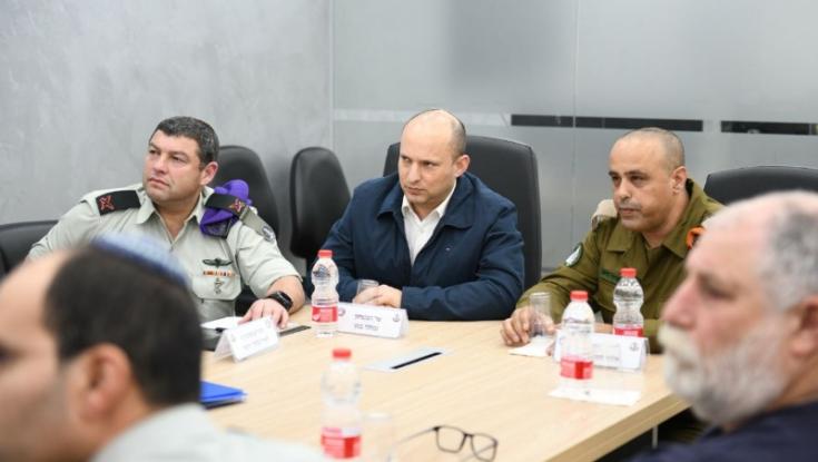 בנט שוקל: סגר על רצועת עזה למניעת התפשטות הקורונה