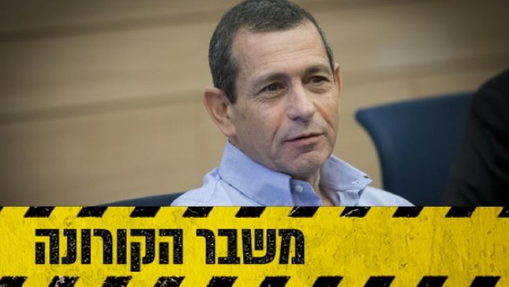 נדב ארגמן: "מידע על הקורונה לא ישמר במאגרי השב"כ, אנו מודעים לרגישות"
