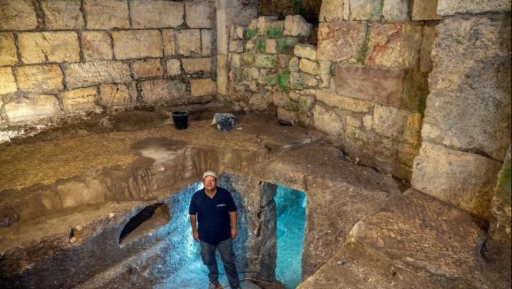 מערכת תת קרקעית מסקרנת בת 2,000 שנה התגלתה בחפירות מתחת לכותל המערבי