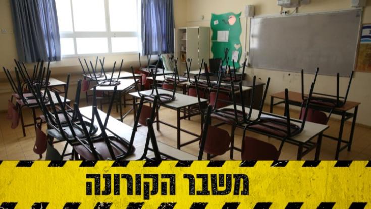 גל התחלואה נמשך: תלמידה מב"ש נדבקה בקורונה, בית הספר בעיר נסגר