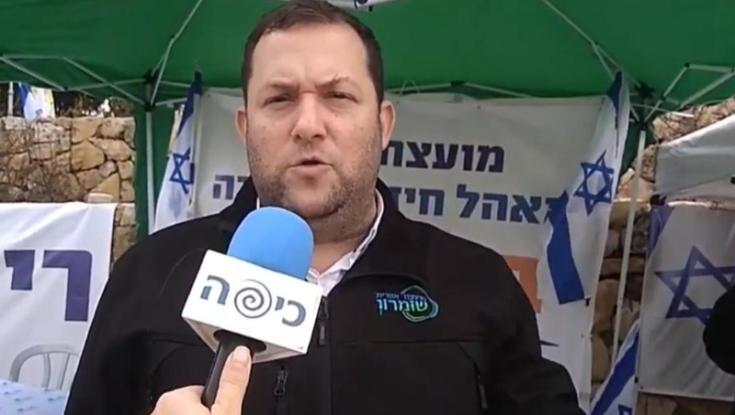 יוסי דגן לכיפה: "הכדור להחלת הריבונות נמצא אצל נתניהו"