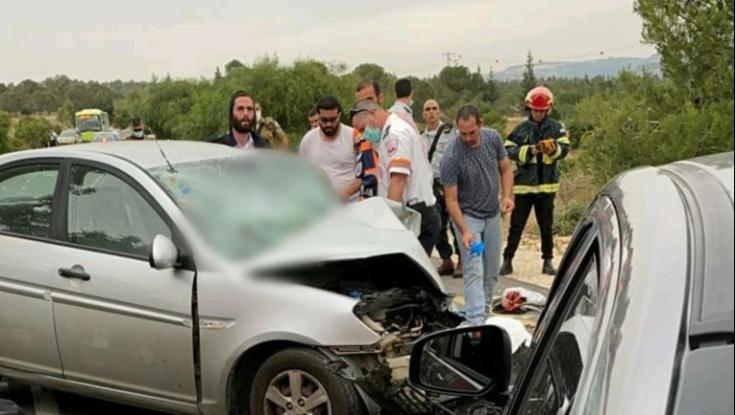 תאונה קטלנית: גבר כבן 30 נהרג בתאונת דרכים סמוך לבית שמש