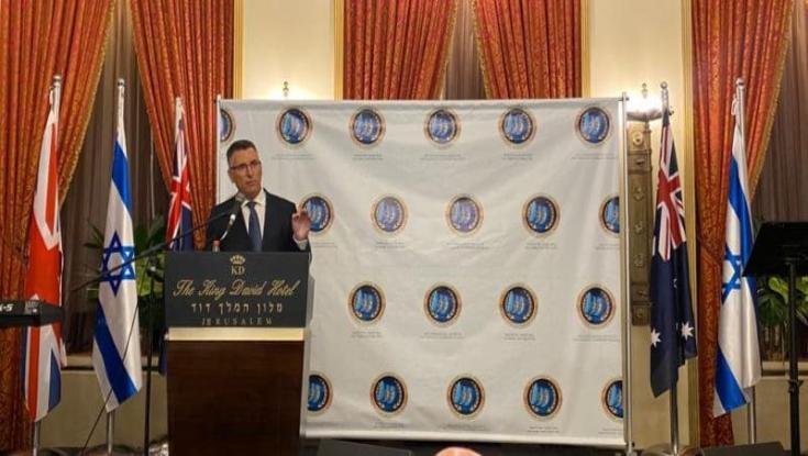 גדעון סער: הפתרון המדיני לא צריך לכלול מדינה נוספת בין הירדן לים