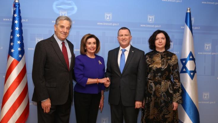 אדלשטיין לננסי פלוסי: האנטישמיות האיומה עדיין קיימת ומרימה ראשה