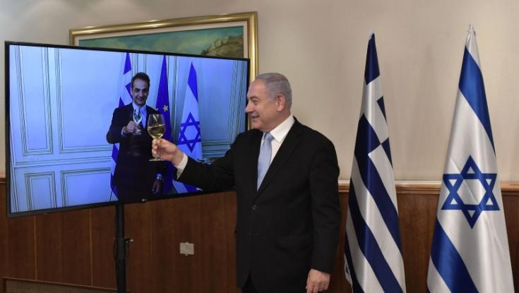 נתניהו לראש ממשלת יוון: מקווה שנוכל לחדש את הטיסות וקשרי התיירות בהקדם