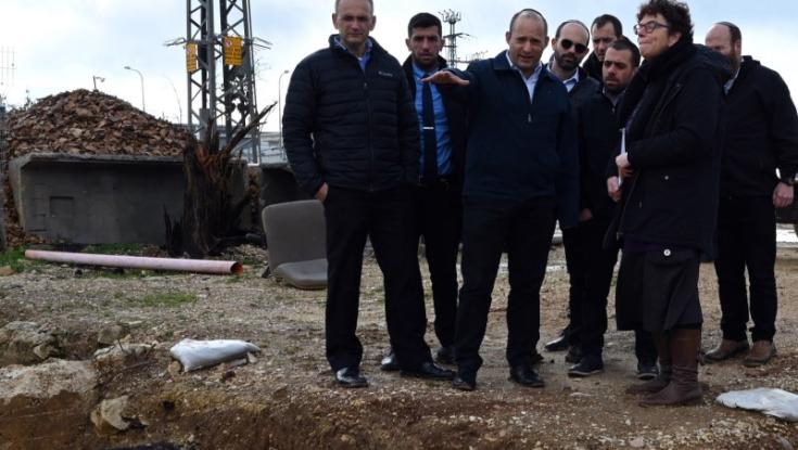 בנט עונה לראש הממשלה הפלסטיני: נבלום את הבנייה שלהם