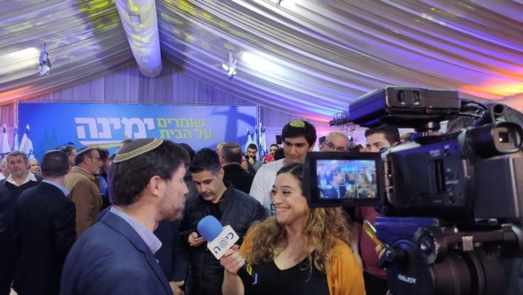 סמוטריץ' לכיפה: "התוצאות הן בשורה אדירה לעם ישראל"