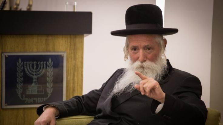בניגוד לדיווחים: הרב גרוסמן איננו בבידוד