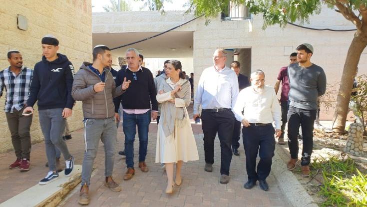 איילת שקד בשדרות: "עומדת בפנינו הזדמנות כבירה לעשות היסטוריה או שזה יהיה פספוס המאה"