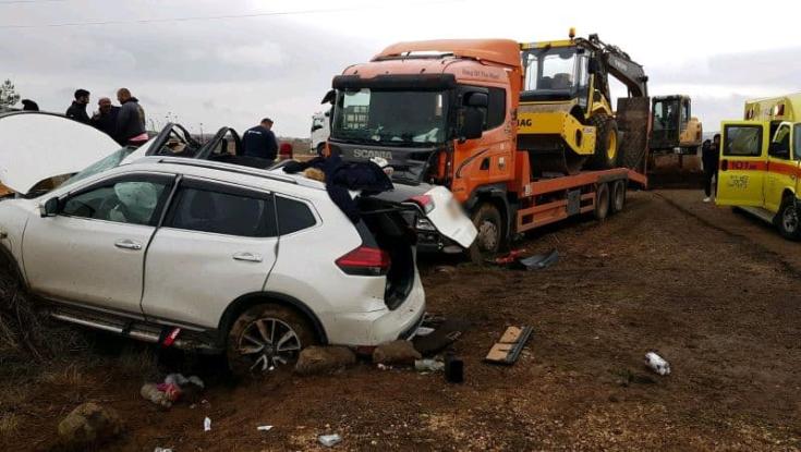 תאונה קטלנית בגולן: נקבע מותה של האישה, שתי נערות במצב קשה