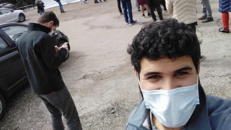 "היה מוזר להעביר את השבת בבידוד"