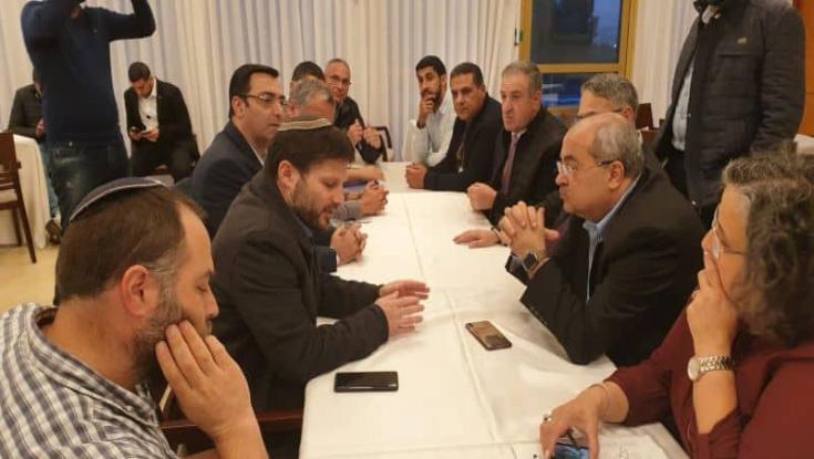 רגע לפני פיזור הכנסת - סמוטריץ' וטיבי בשיתוף פעולה