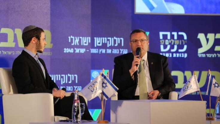 ליאון מבטיח: "אלפי יחידות דיור יאושרו בקרוב בירושלים"