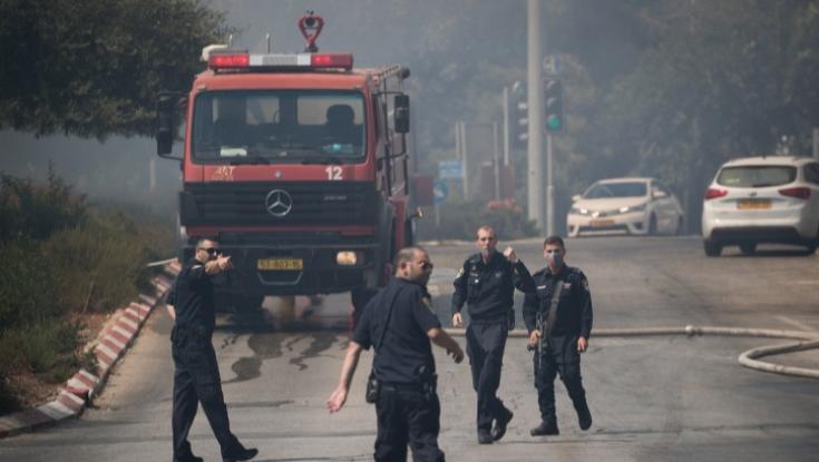 אישה נספתה משריפה בבניין המגורים בו היא גרה בפתח תקווה