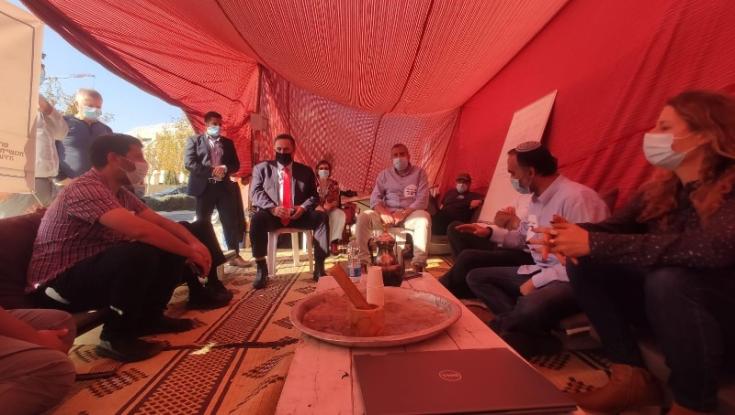 למרות הסגר: מאהל המחאה של ההתיישבות הצעירה לא יפונה