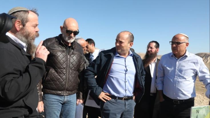 בנט: "ישנה בנייה ערבית בלתי חוקית, זו חובתנו להרוס בנייה זו"