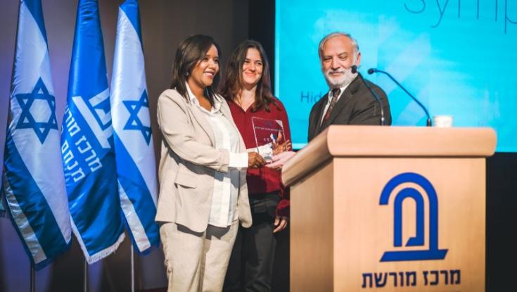 שרת העלייה והקליטה זכתה בפרס מגן בגין למנהיגות ישראלית