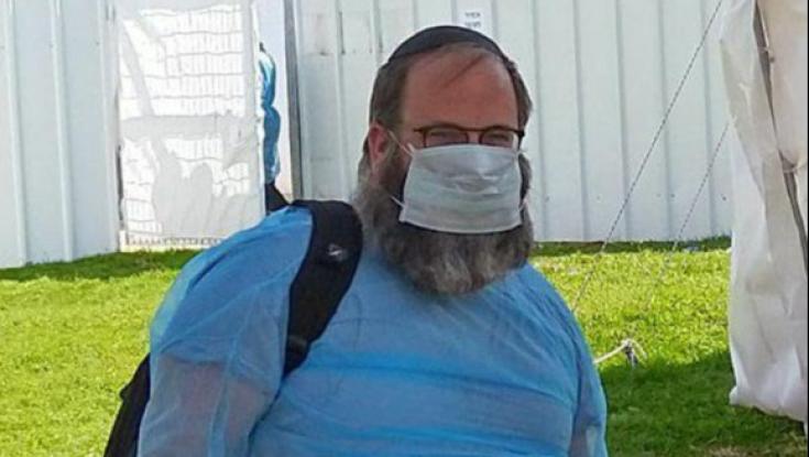 חובש המד"א מעינב שבשומרון - שוחרר מבית החולים