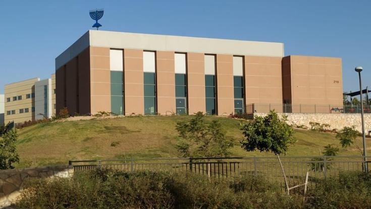 בית הכנסת הגדול ביותר בצה"ל נחנך בקריית ההדרכה שבנגב