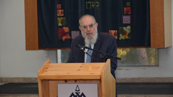 "לא היה אצלו קמצוץ של רדיפת כבוד": הרב רבינוביץ' הובא למנוחות