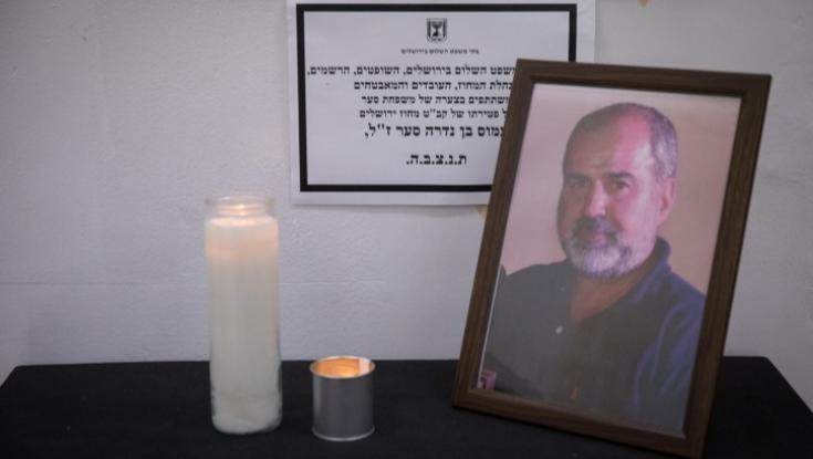 הותר לפרסום שמו של החשוד ברצח עמוס סער