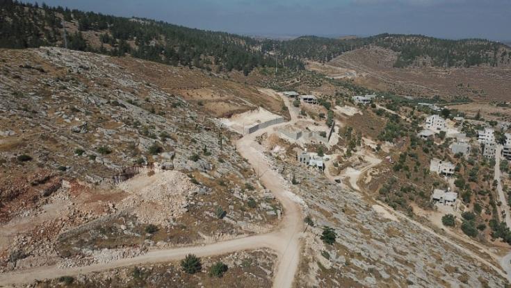 רגבים עותרת נגד מירוץ הבניה של הרשות הפלשתינית בגוש עציון