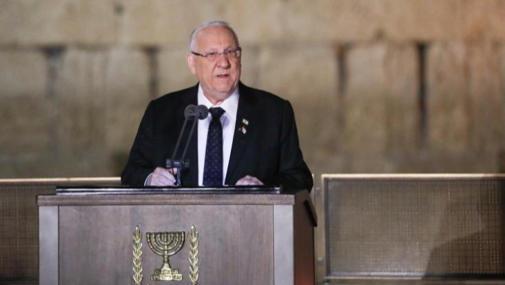 הנשיא ריבלין: "השנה לא נוכל לבכות יחד, אבל נזכור את המחיר הבלתי נתפס שנכפה עלינו"