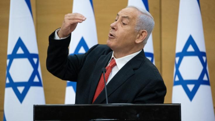 "מבקש להקפיד באותה מידה": נתניהו מאיים על חברי הליכוד בשיימינג