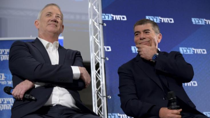 משבר בכחול לבן? גנץ הסתיר מאשכנזי וניסנקורן את פשרת המינויים עם נתניהו