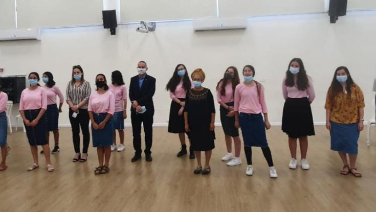 אולפנת בני עקיבא בבאר שבע זכתה בגמר אולימפיאדת רמון לחלל