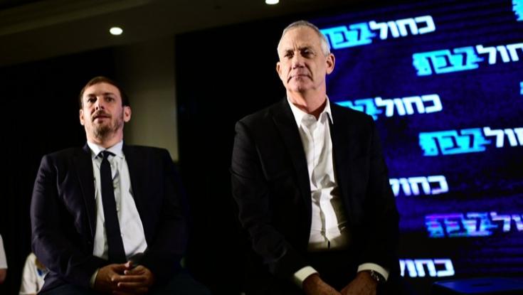 גנץ: "אני תומך בבקעת הירדן, בהישארות בגושים ללא חזרה לקוי 67"