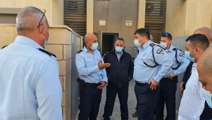חשד לרצח של אישה בידי בן זוגה בירוחם