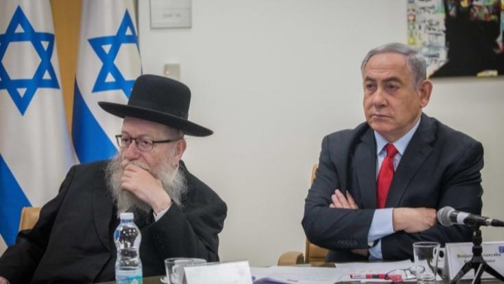 ליצמן מאיים: אם יוטל סגר בחגים אתפטר