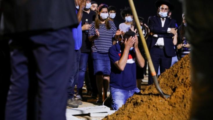 הרב שי אוחיון שנרצח בפיגוע הובא למנוחות: "כל העולם הזדעזע"