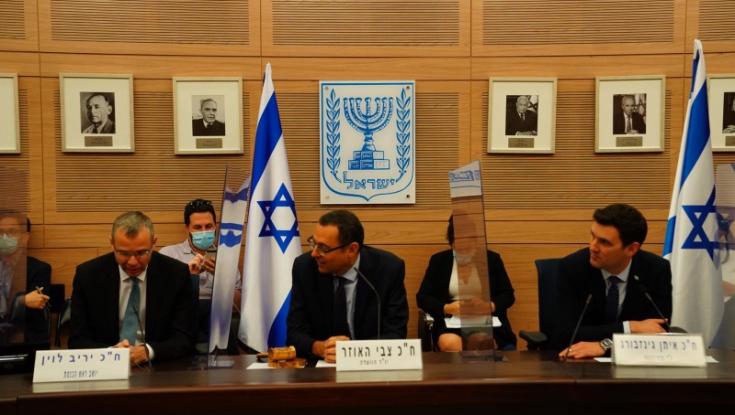 הכנסת דנה בהשתלטות הפלסטינים על שטחי C: "לפלסטינים שאיפות לאומיות משלהם על השטח"