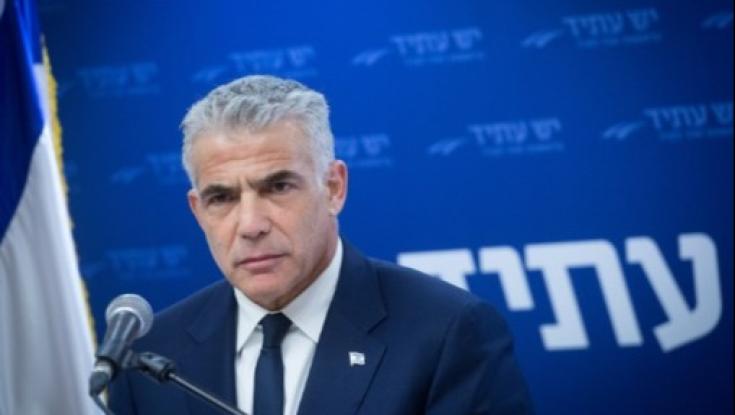 לפיד בהצעה: "עשו ממשלה עם 18 שרים, ואנחנו נוריד את כל ההסתייגויות מהחוק"